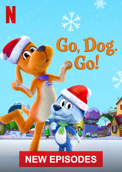 Phim Tiến lên, các bé cún! (Phần 2) - Go Dog Go (Season 2) (2021)