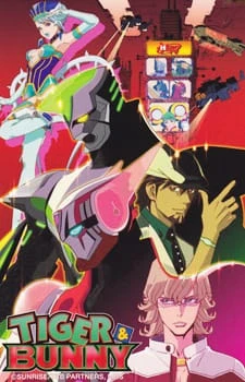 Phim TIGER & BUNNY (Phần 1) - TIGER & BUNNY (Season 1) (2011)