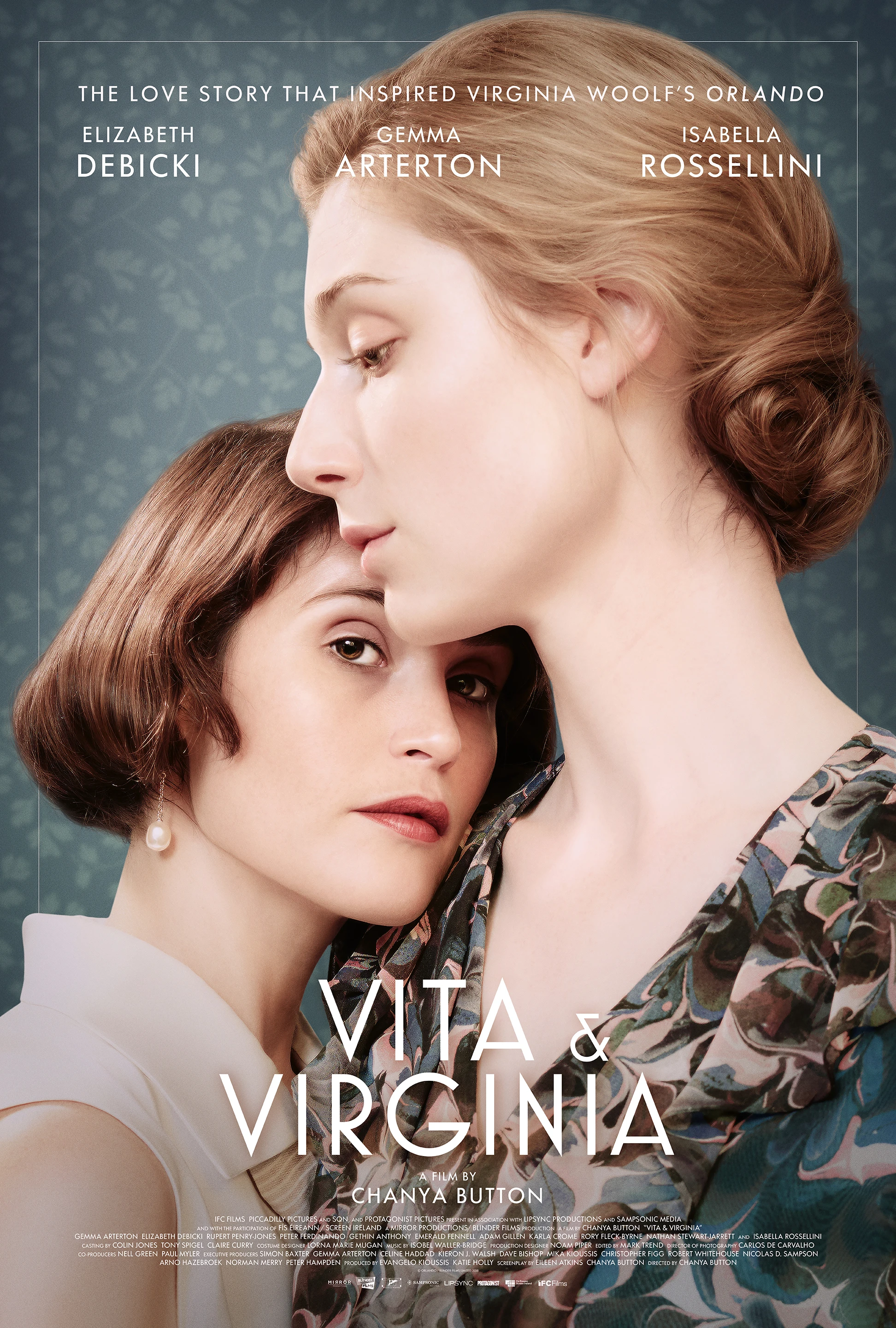 Phim Tình Yêu Luyến Ái - Vita & Virginia (2019)