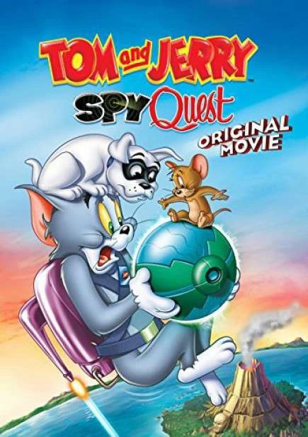 Phim Tom and Jerry: Nhiệm Vụ Điệp Viên - Tom and Jerry: Spy Quest (2015)