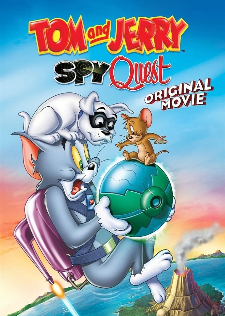 Phim Tom and Jerry: Spy Quest - Tom and Jerry: Spy Quest (2015)