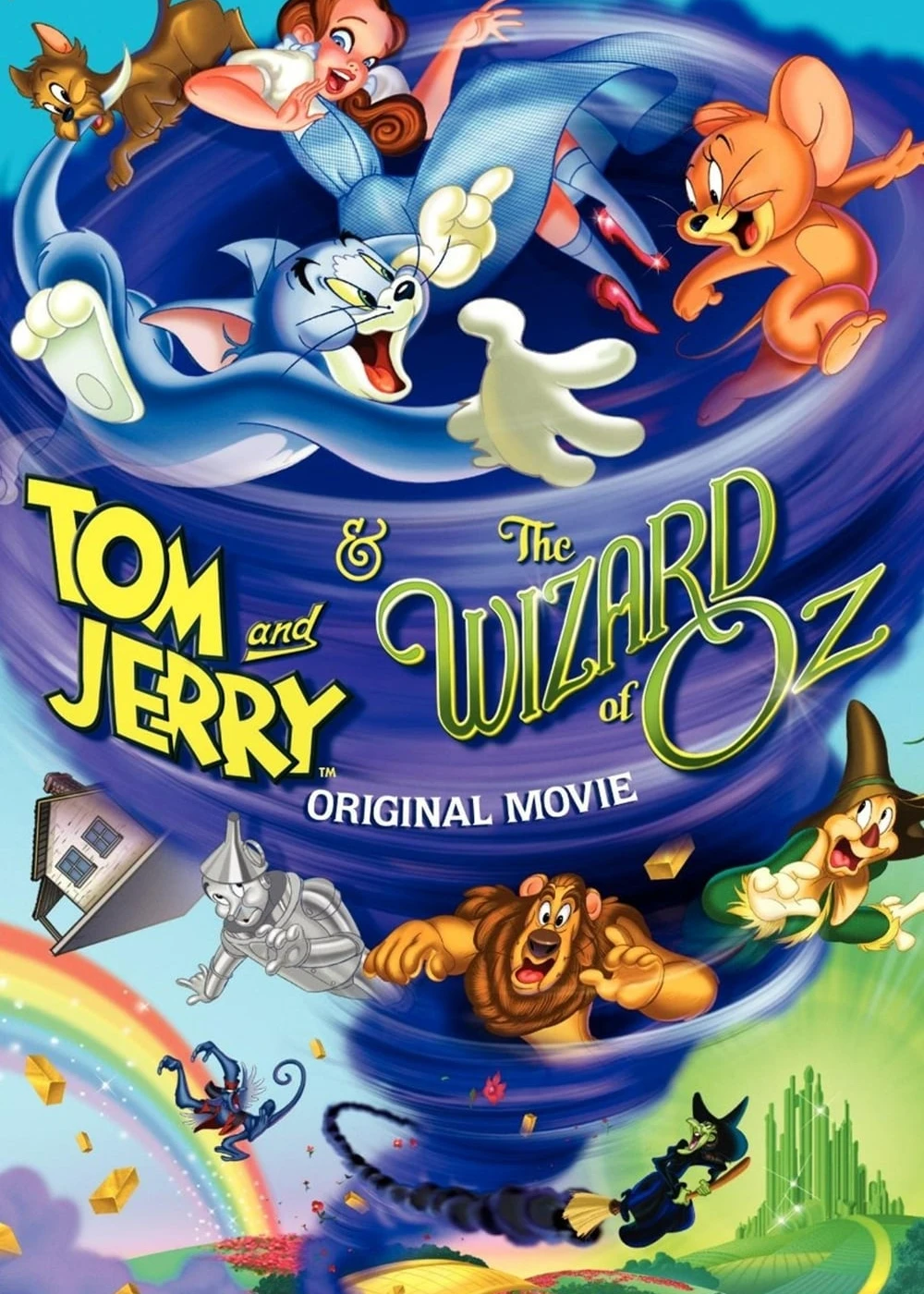 Phim Tom and Jerry & The Wizard of Oz - Tom and Jerry & The Wizard of Oz (2011)