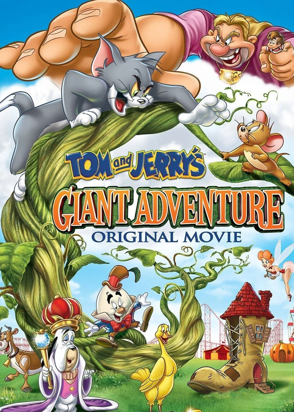 Phim Tom and Jerry's Giant Adventure - Tom and Jerry's Giant Adventure (2013)