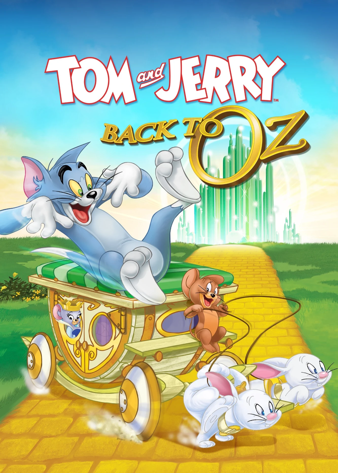 Phim Tom & Jerry: Back to Oz - Tom & Jerry: Back to Oz (2016)