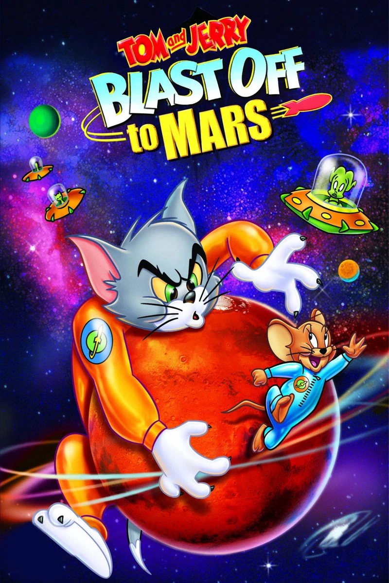 Phim Tom Và Jerry Bay Đến Sao Hỏa - Tom and Jerry Blast Off to Mars! (2011)