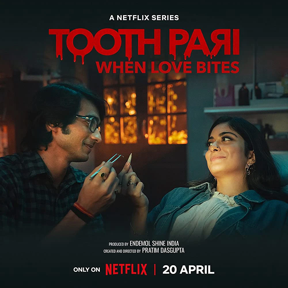 Phim Toothpari: Yêu lắm, cắn đau - Tooth Pari: When Love Bites (2023)