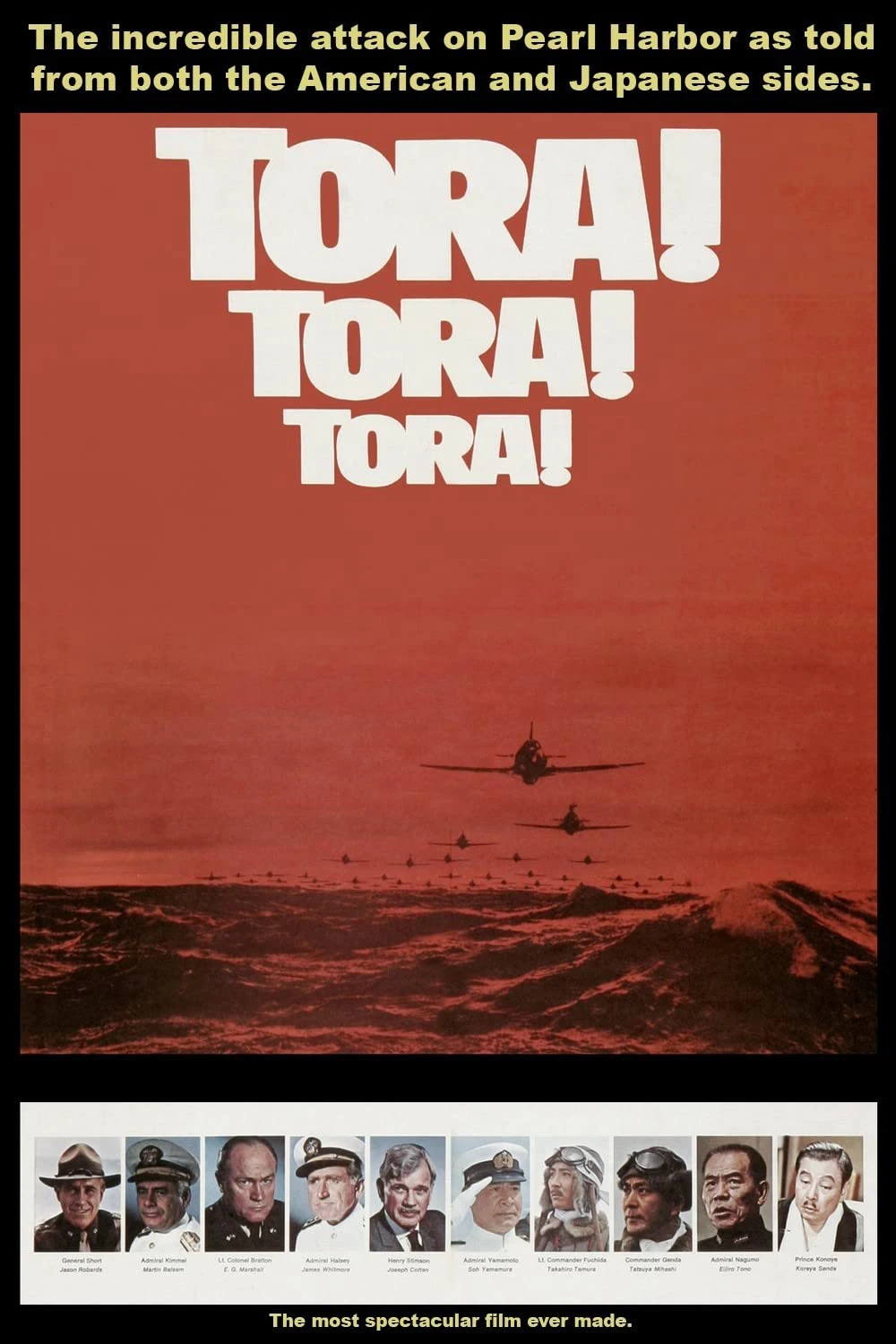 Phim Trận Chiến Trân Châu Cảng - Tora! Tora! Tora! (1970)