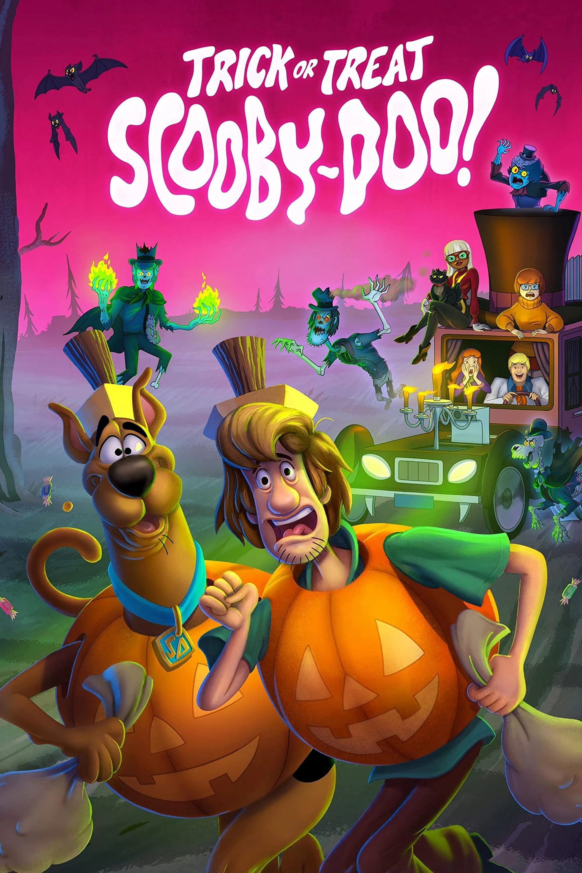 Phim Trick or Treat Scooby-Doo! - Trick or Treat Scooby-Doo! (2022)