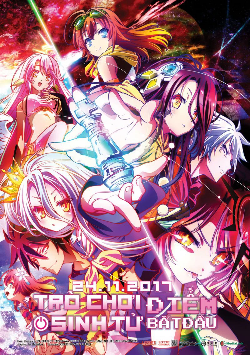 Phim Trò Chơi Sinh Tử: Điểm Bắt Đầu - No Game, No Life: Zero (2017)