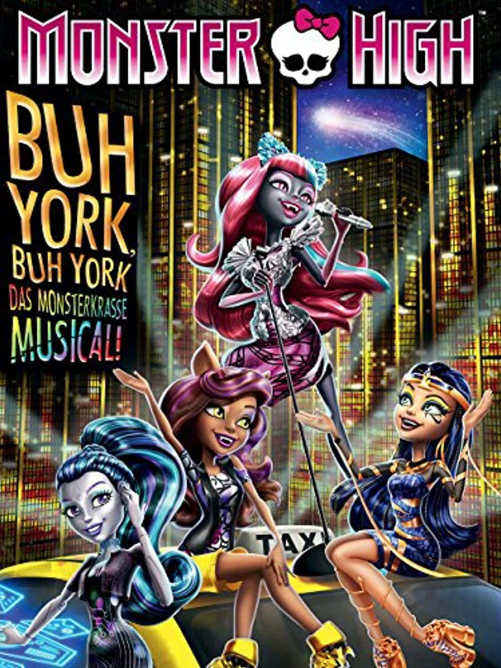 Phim Trường trung học quái vật: Boo York, Boo York - Monster High: Boo York, Boo York (2015)