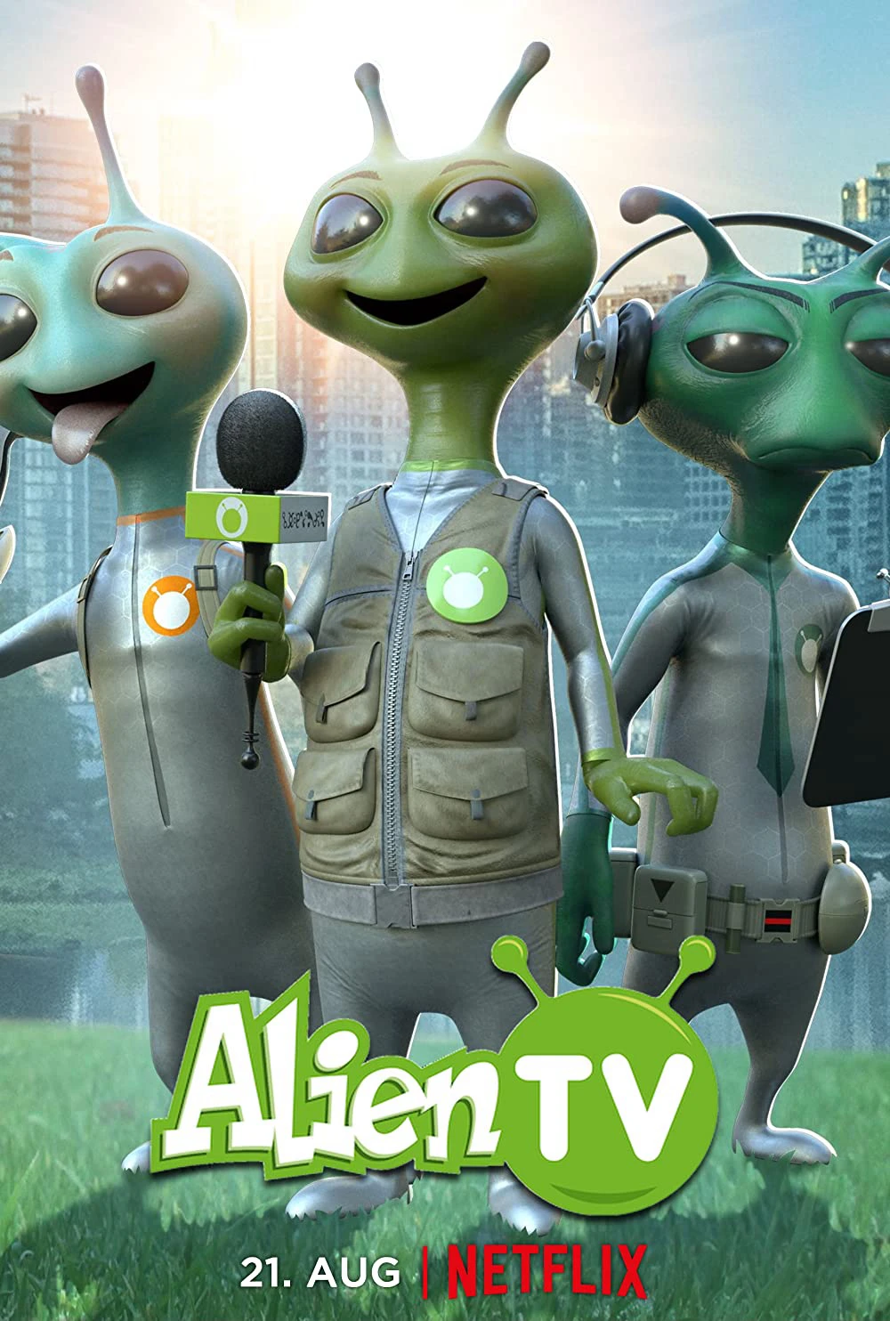 Phim Truyền hình ngoài hành tinh (Phần 1) - Alien TV (Season 1) (2020)