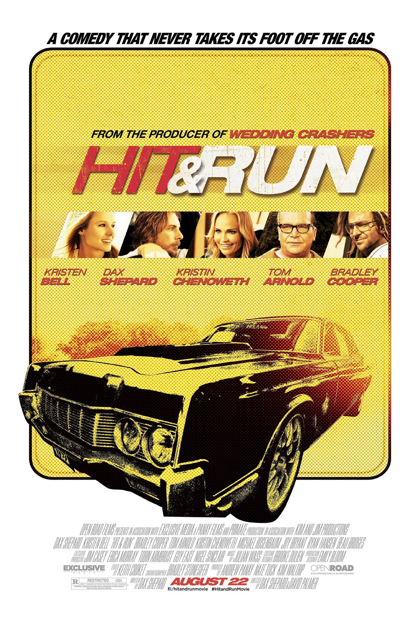 Phim Tử Thần Réo Gọi - Hit and Run (2012)