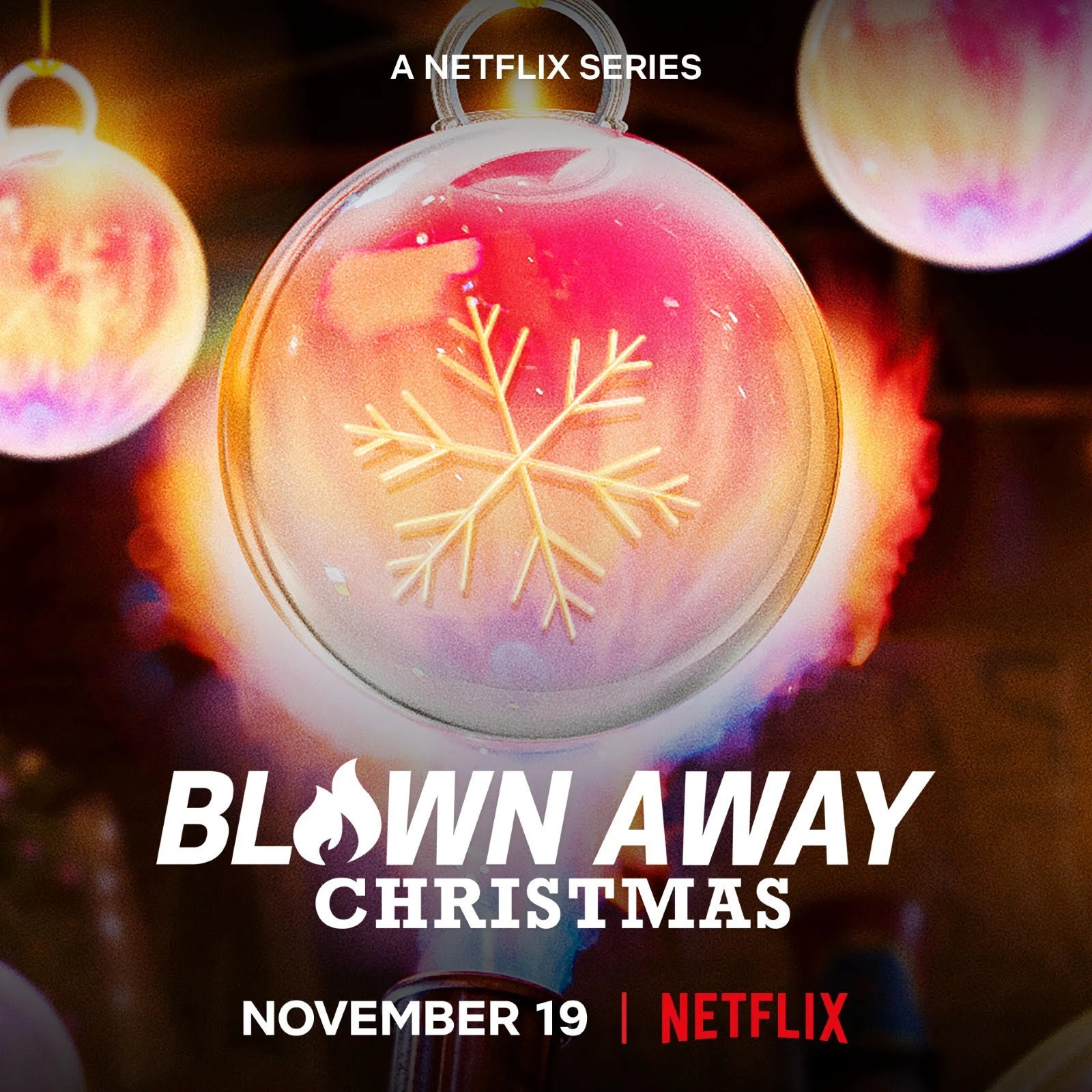 Phim Tuyệt phẩm thủy tinh: Giáng sinh - Blown Away: Christmas (2021)