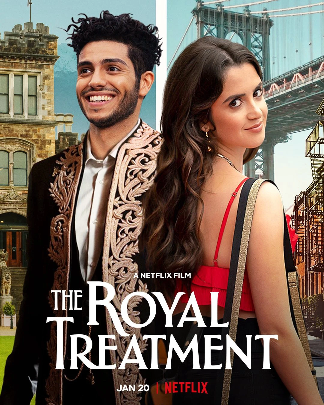 Phim Vận mệnh hoàng gia - The Royal Treatment (2022)