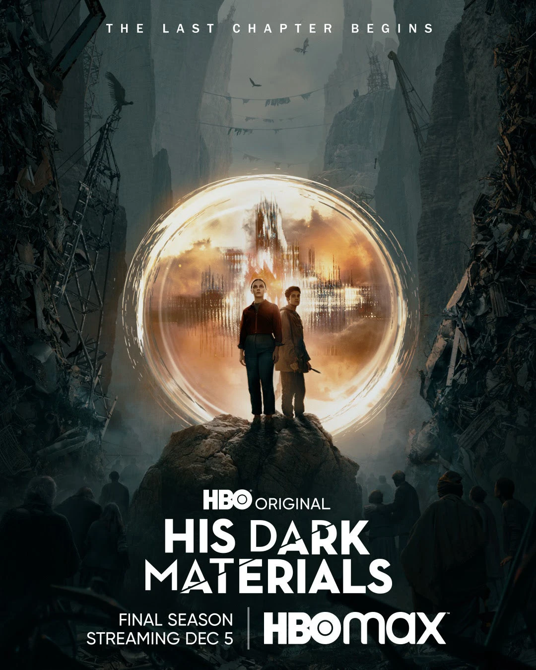 Phim Vật Chất Tối Của Ngài (Phần 3) - His Dark Materials (Season 3) (2022)