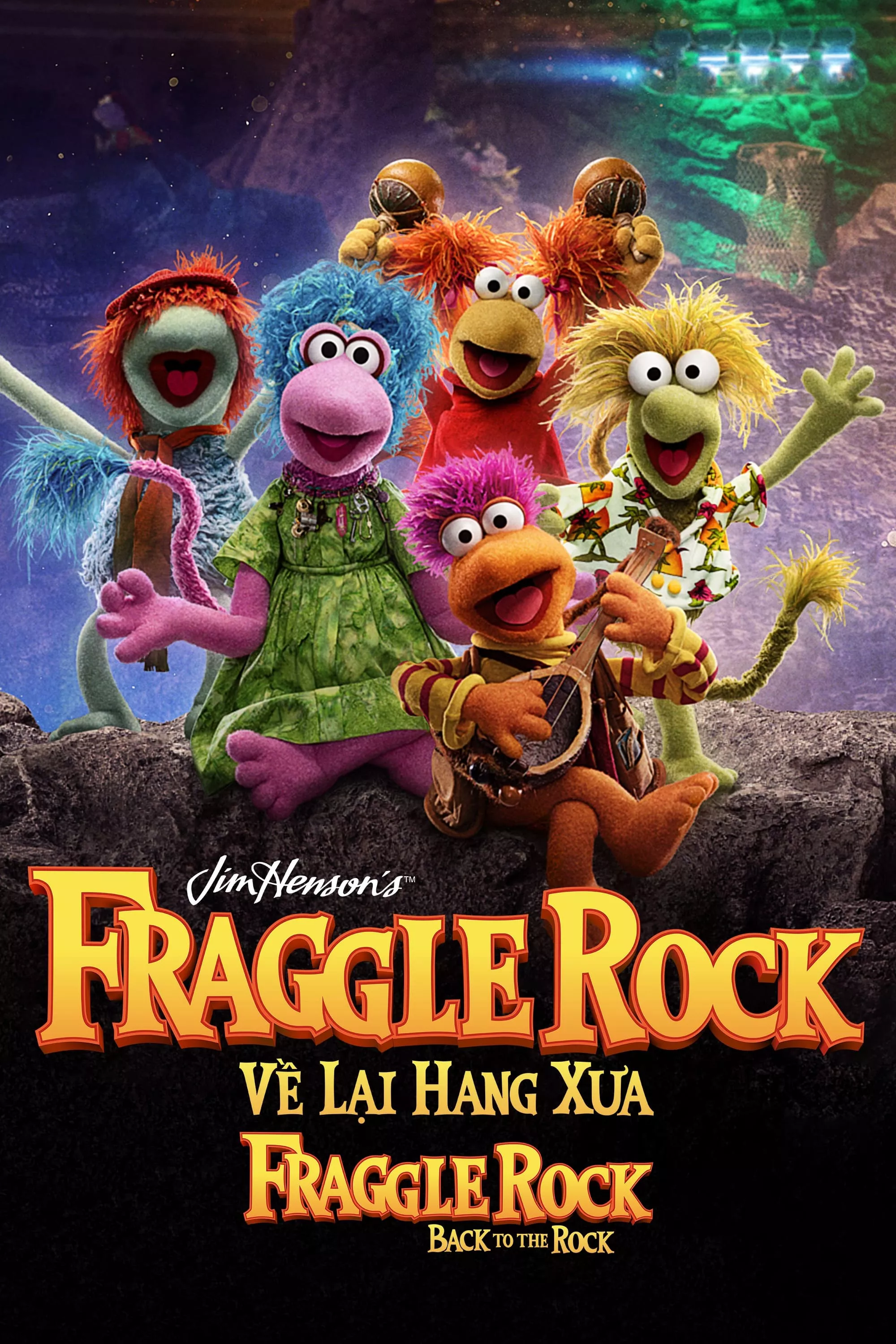 Phim Về Lại Hang Xưa - Fraggle Rock: Back To The Rock - Fraggle Rock: Back to the Rock (2022)