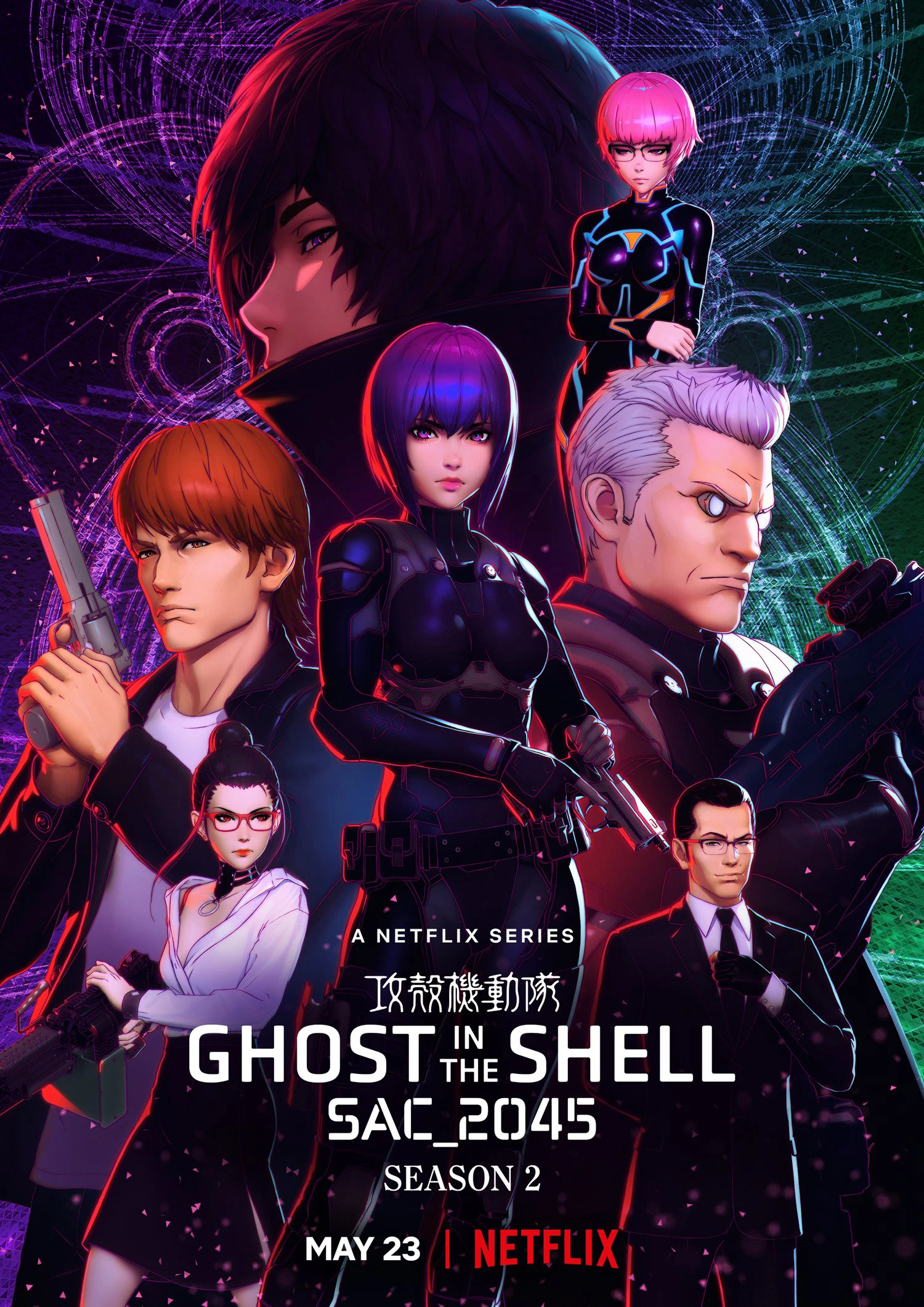 Phim Vỏ bọc ma: SAC_2045 - Ghost in the Shell: SAC_2045 (2020)