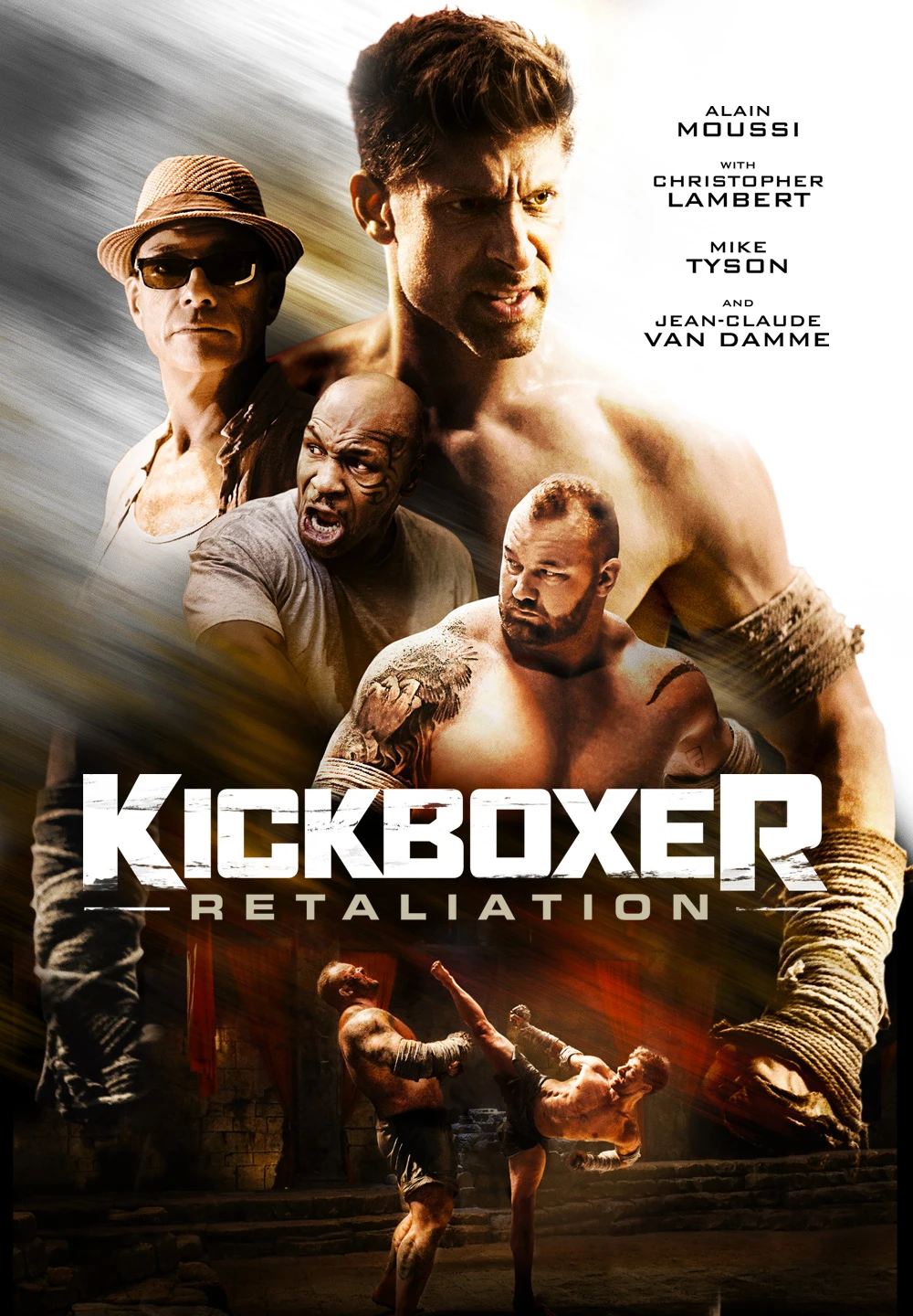 Phim Võ Sĩ Báo Thù - Kickboxer: Retaliation (2018)