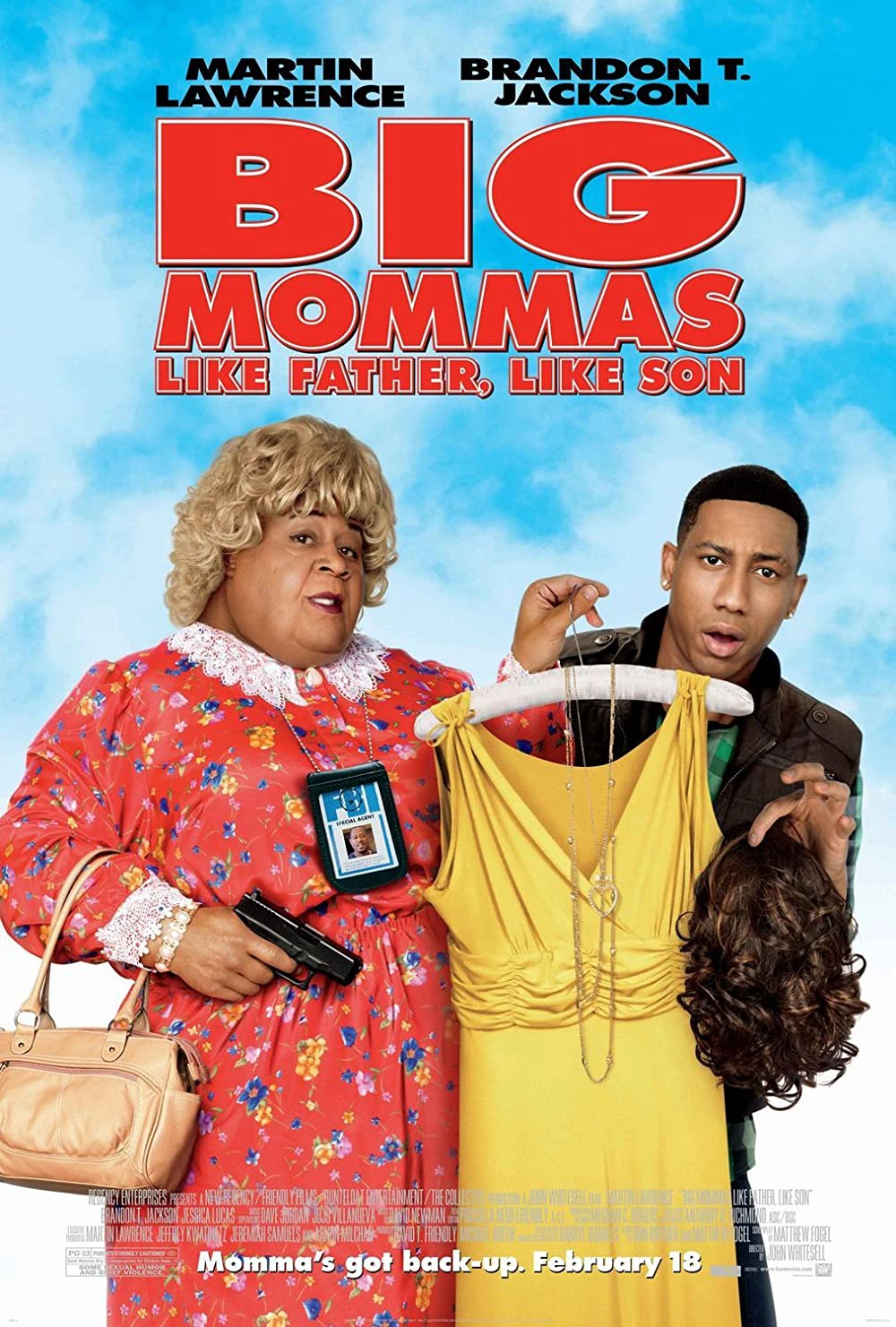 Phim Vú Em FBI 3: Cha Nào Con Nấy - Big Momma's 3: Like Father, Like Son (2011)