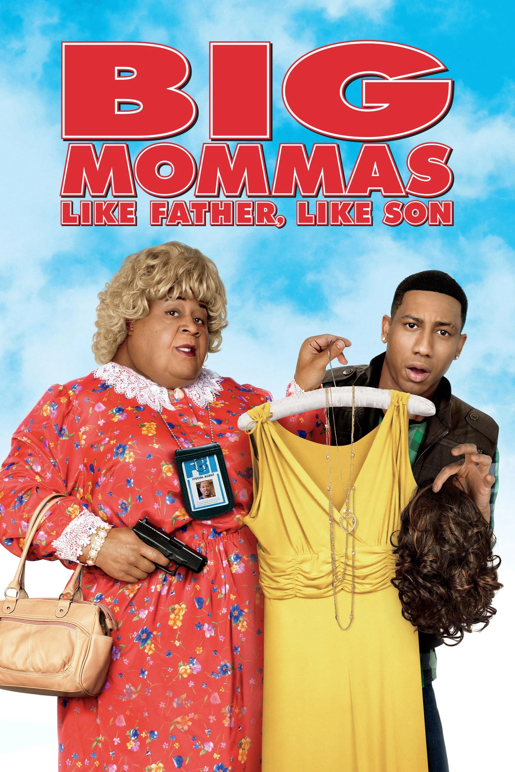 Phim Vú Em FBI: Cha Nào Con Nấy - Big Mommas: Like Father, Like Son (2011)