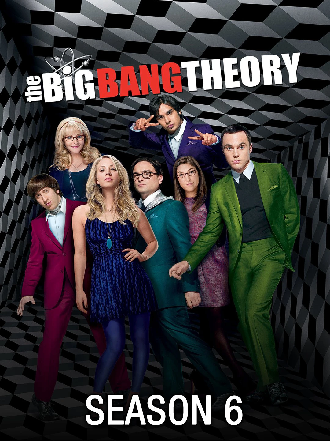 Phim Vụ nổ lớn (Phần 6) - The Big Bang Theory (Season 6) (2012)