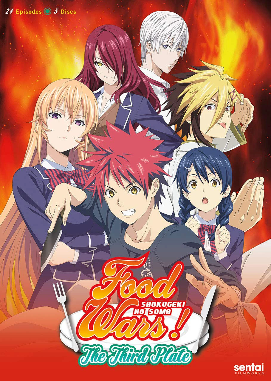 Phim Vua đầu bếp Soma (Phần 3) - Food Wars!: Shokugeki no Soma (The Third Plate) (2017)