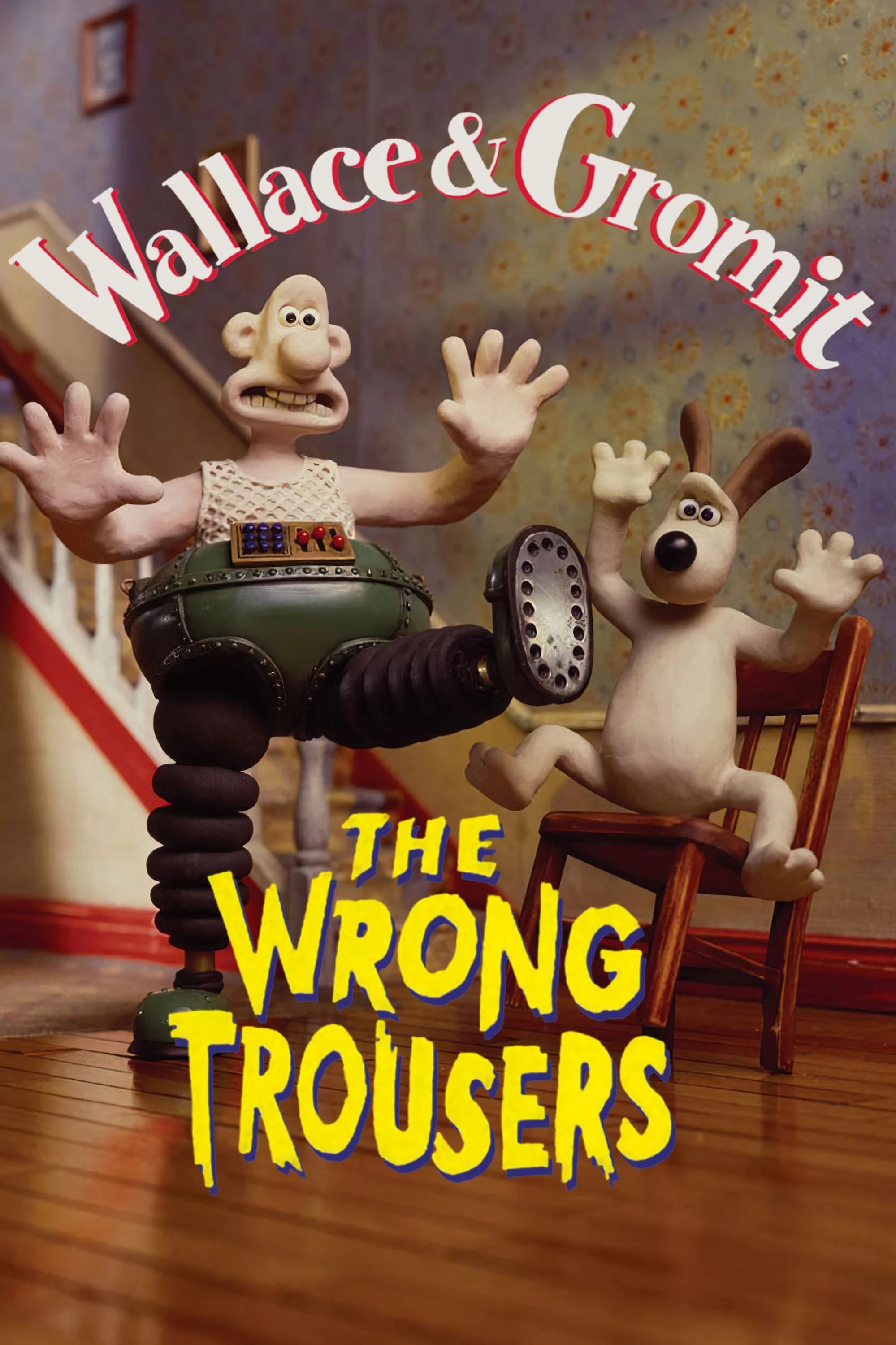 Phim  Wallace và Gromit - Chiếc Quần Rắc Rối - The Wrong Trousers (1993)