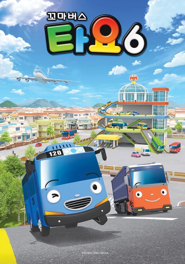 Phim Xe bus Tayo bé nhỏ (Phần 6) - Tayo The Little Bus (Season 6) (2021)