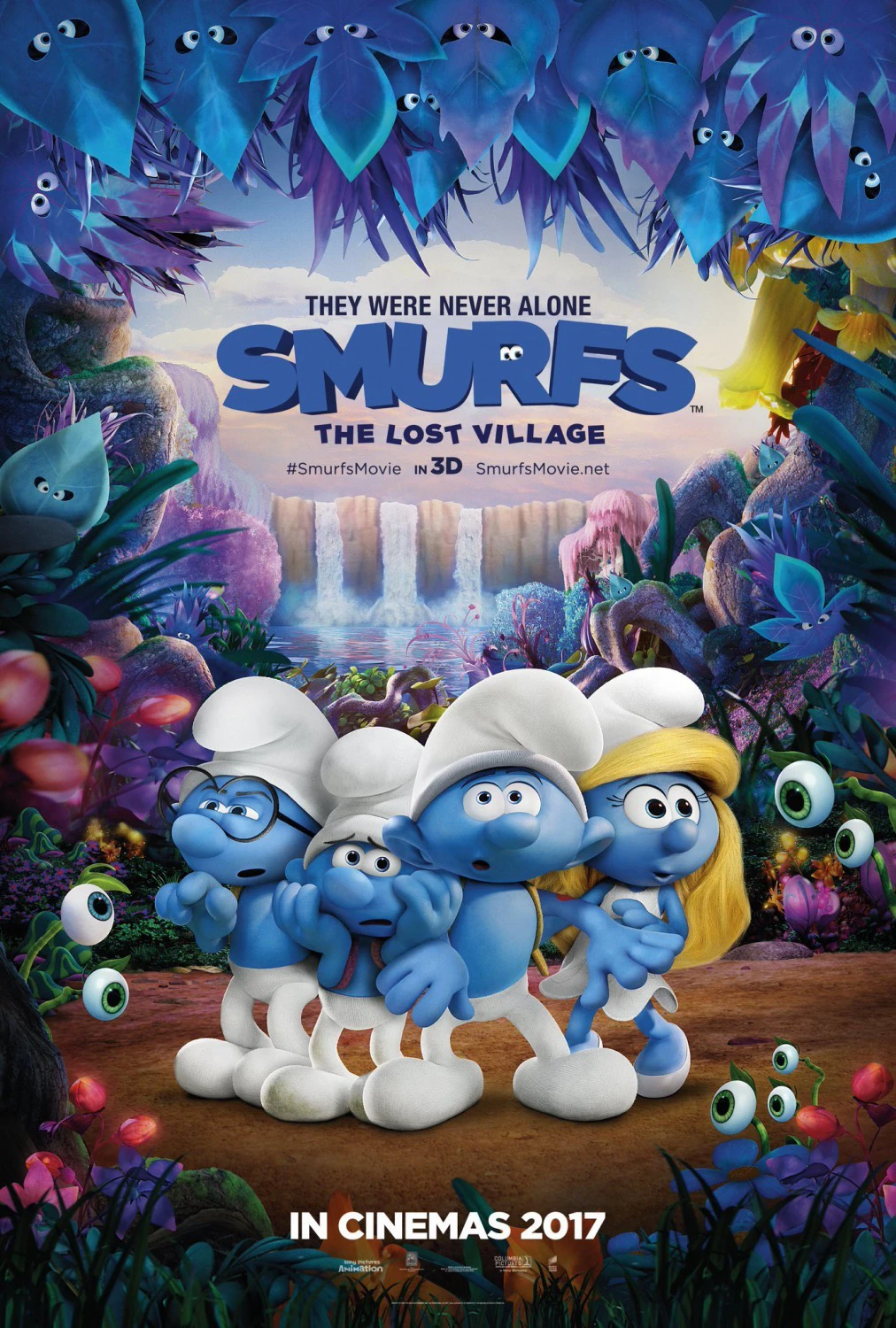 Phim Xì Trum: Ngôi Làng Kỳ Bí - Smurfs: The Lost Village (2017)