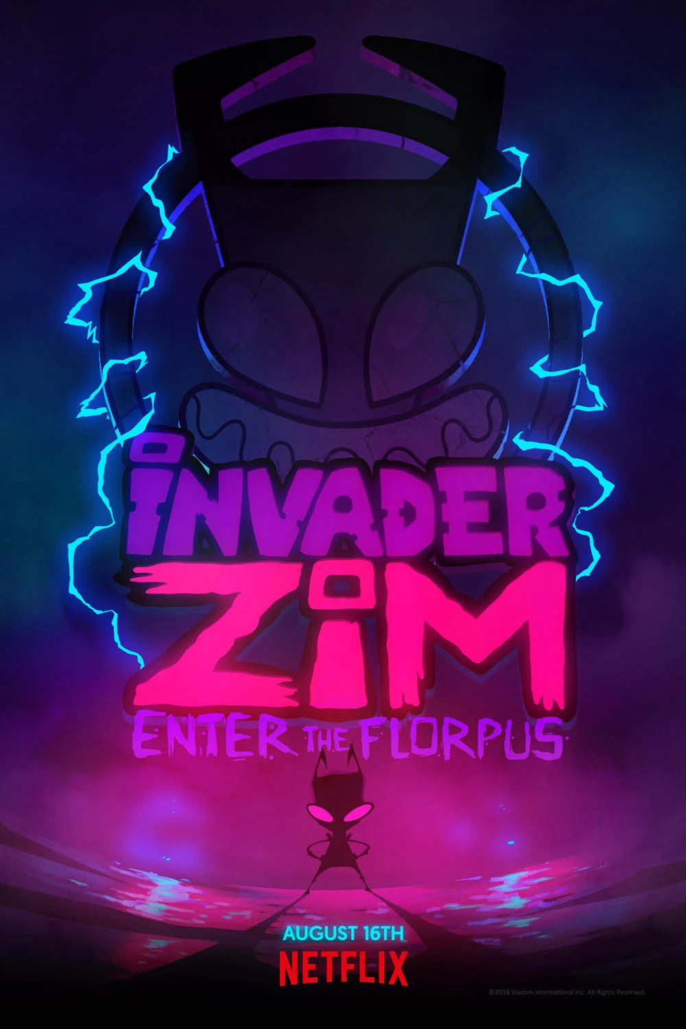 Phim Zim - Kẻ xâm lược: Tiến vào Florpus - Invader Zim: Enter the Florpus (2019)